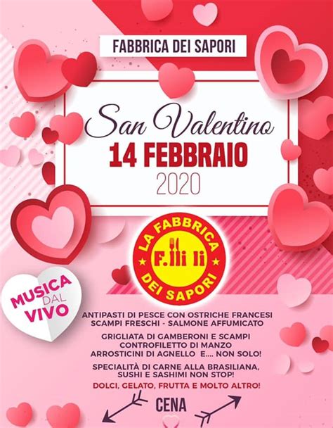 buccinasco fabbrica sapori san valentino